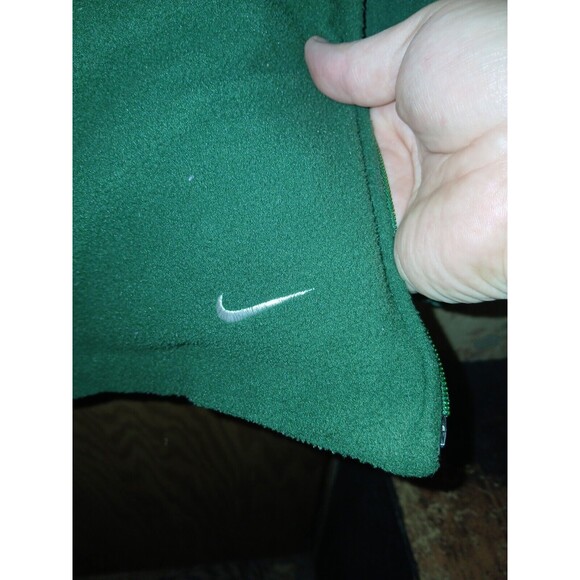 Nike Michigan State Reversible Green/White Jacket Men’s Size 3XL 54×32 Vintage - Picture 16 of 16